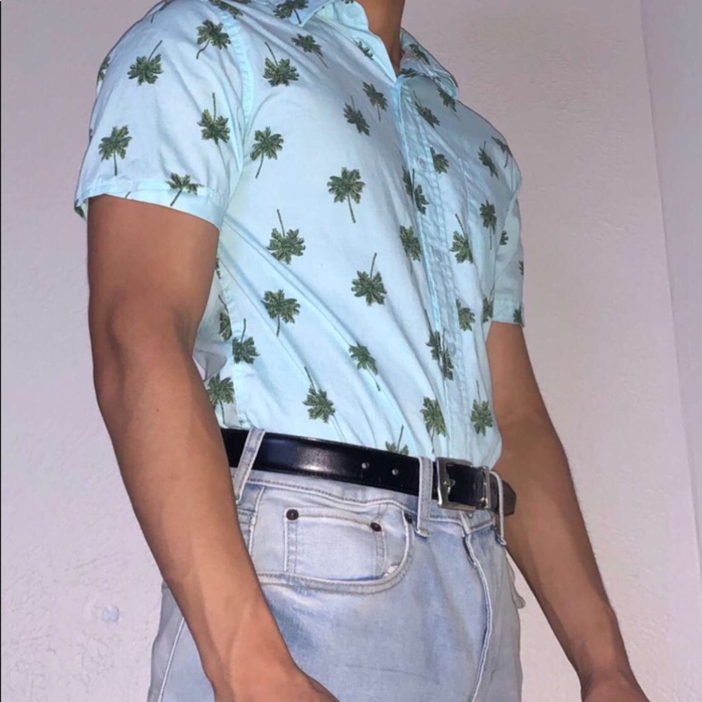 Men’s button down shirt